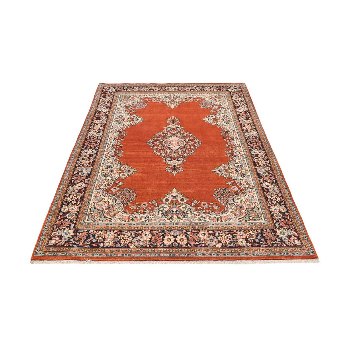 Perser Rug - Classic - 250 x 178 cm - red