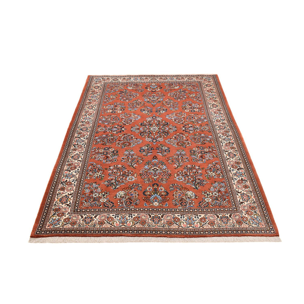 Perser Rug - Classic - 243 x 165 cm - red