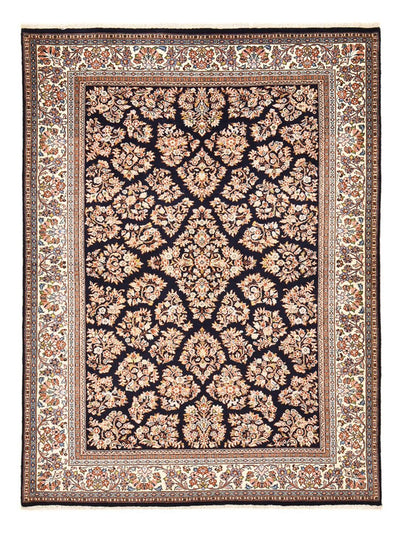 Sarouk Rug 174x239cm - Persian Rugs - dark blue
