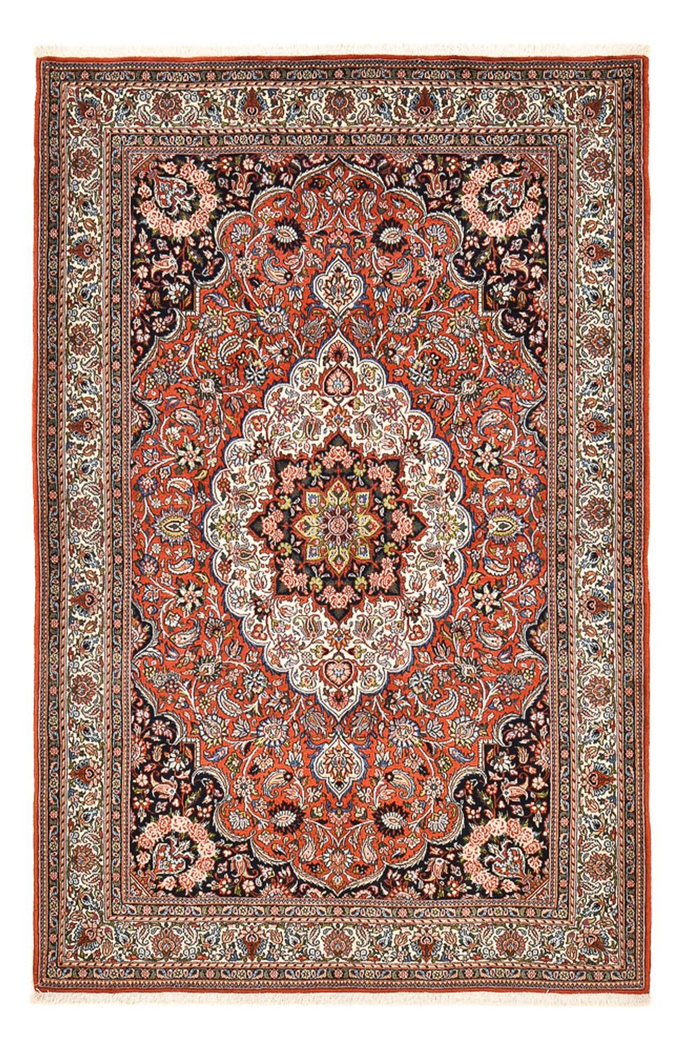 Perser Rug - Nomadic - 231 x 155 cm - red