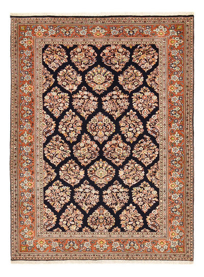 Sarouk Rug 177x237cm - Persian Rugs - dark blue