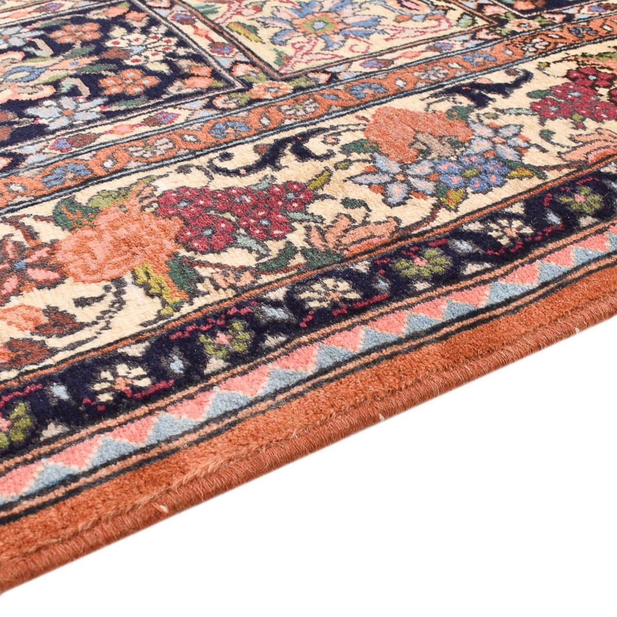 Bakhtiari Rug 153x221cm - Persian Rugs