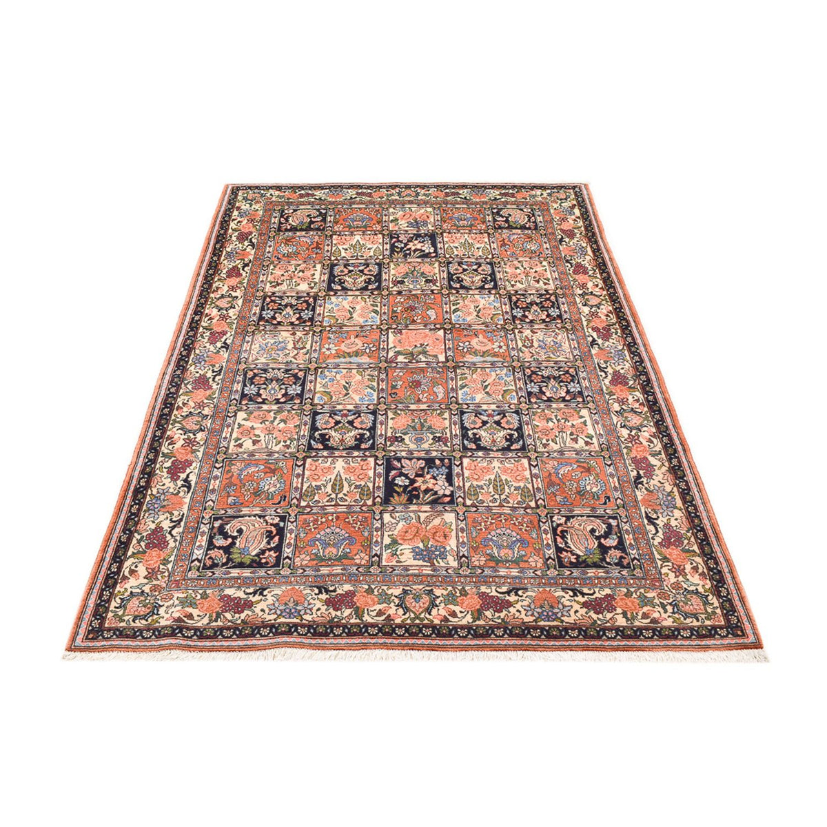 Perser Rug - Nomadic - 221 x 153 cm - multicolored