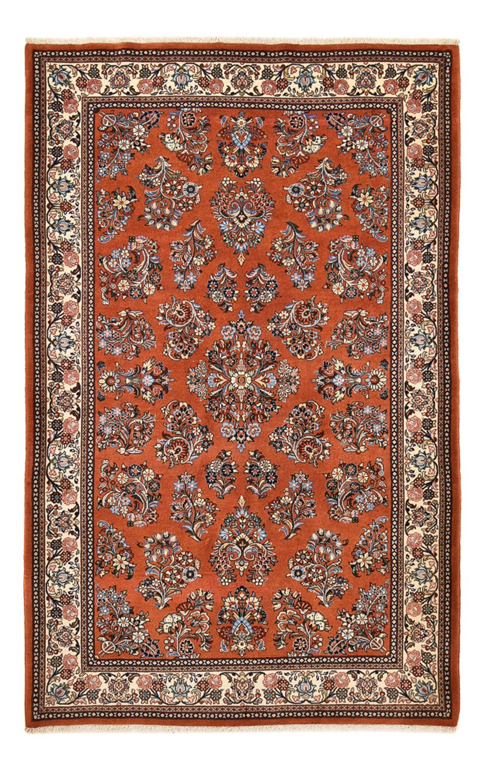 Perser Rug - Classic - 252 x 162 cm - red