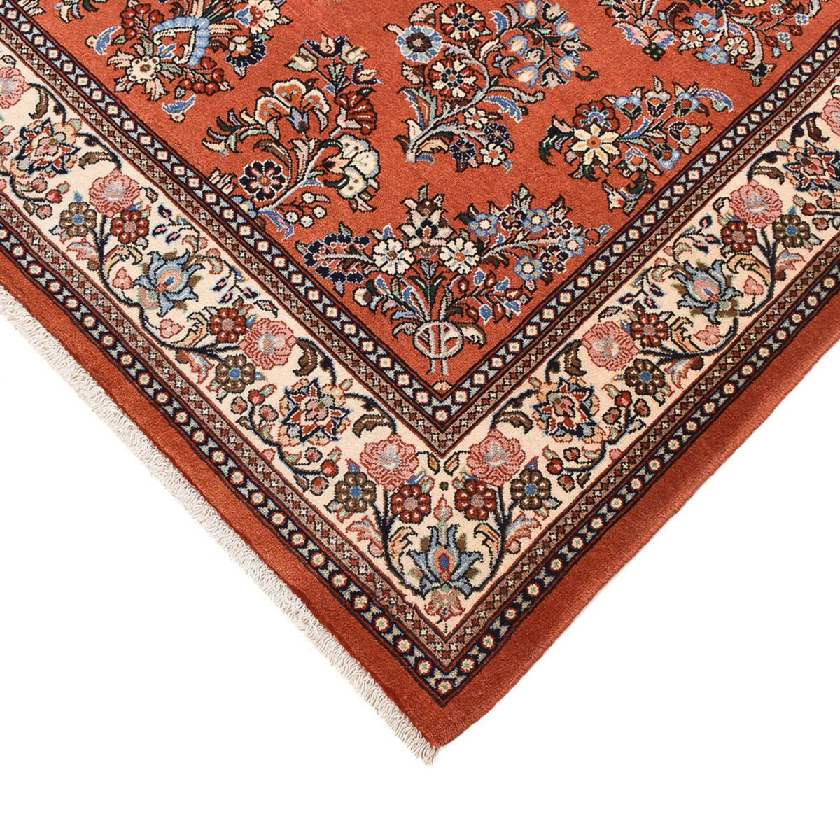 Perser Rug - Classic - 252 x 162 cm - red