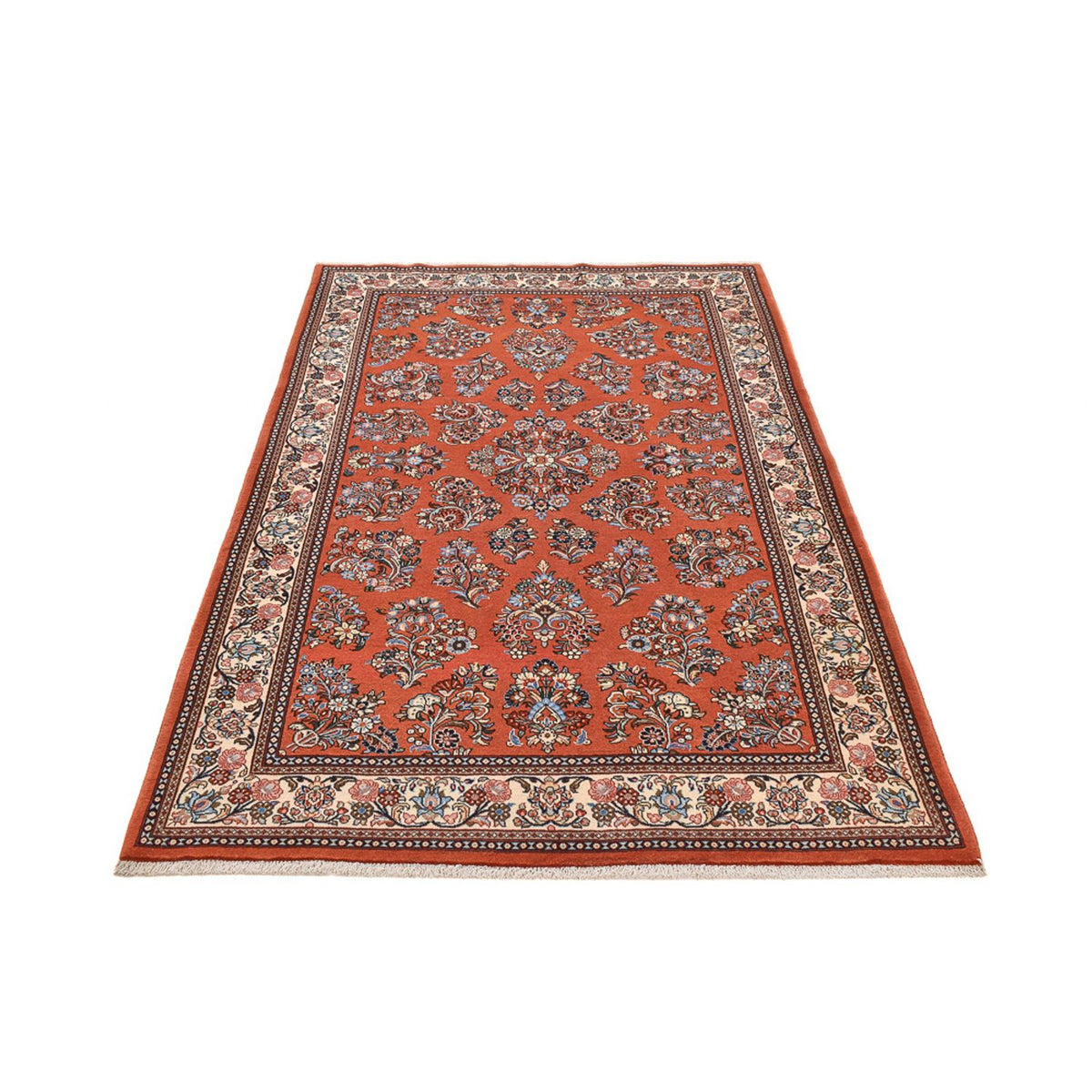 Perser Rug - Classic - 252 x 162 cm - red