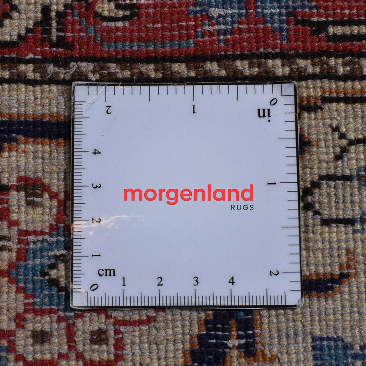 Perser Rug - Nomadic - 300 x 207 cm - red