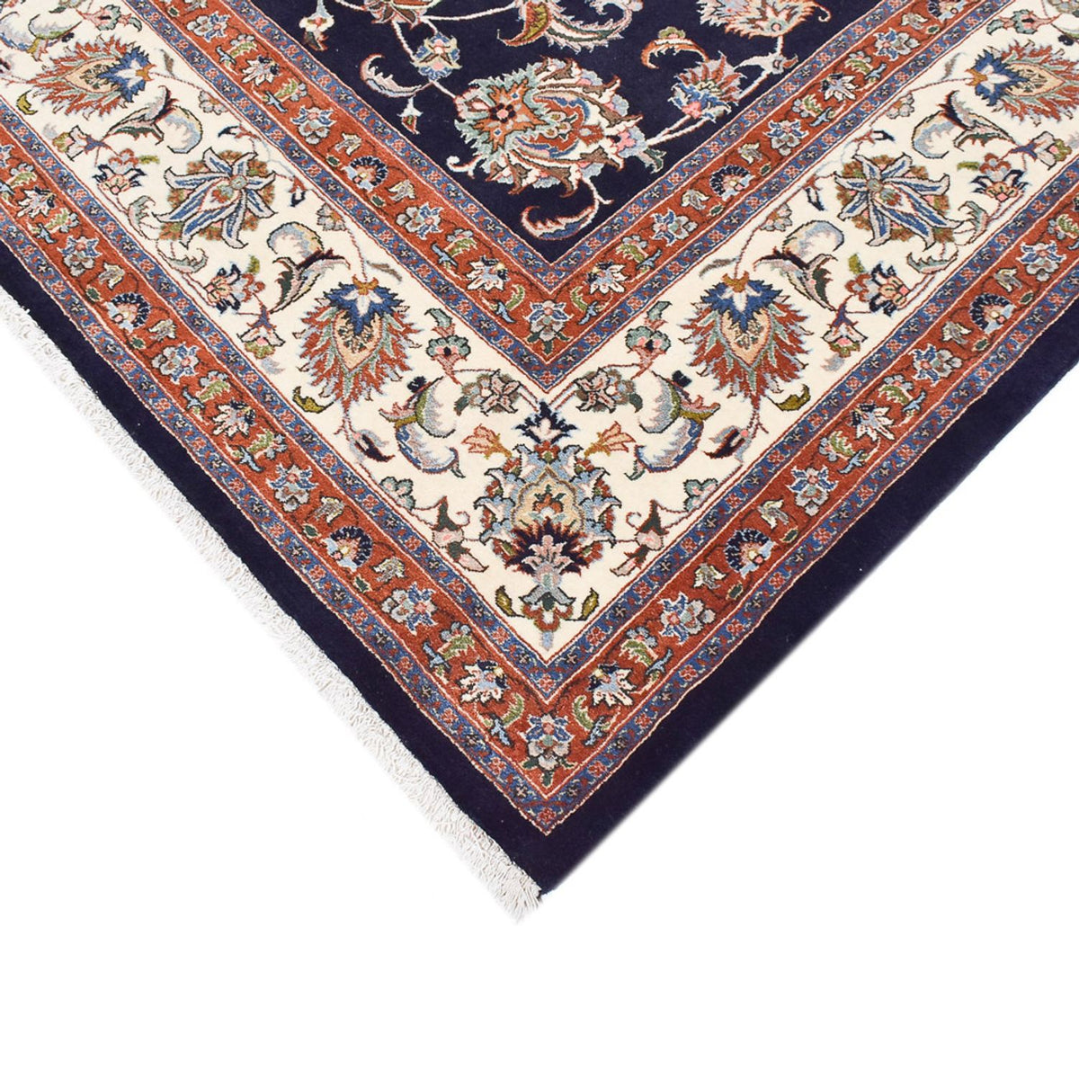 Perser Rug - Classic - Royal - 344 x 252 cm - dark blue