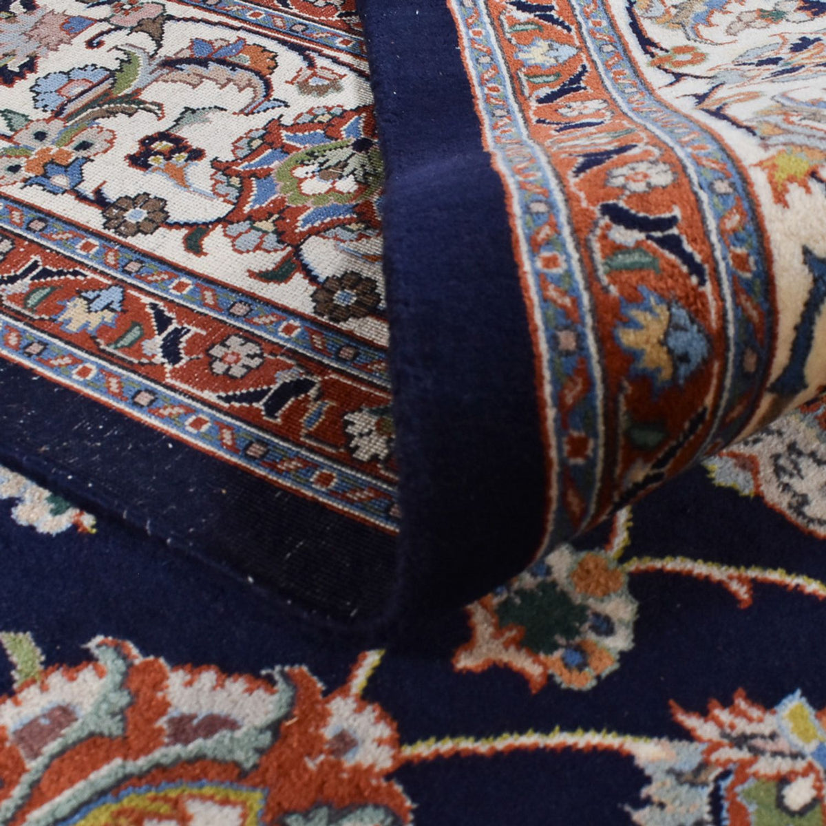 Perser Rug - Classic - Royal - 341 x 252 cm - dark blue