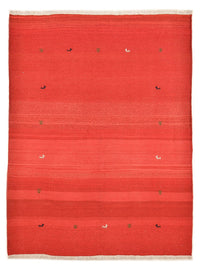 Gabbeh Rug - Perser - 227 x 174 cm - red