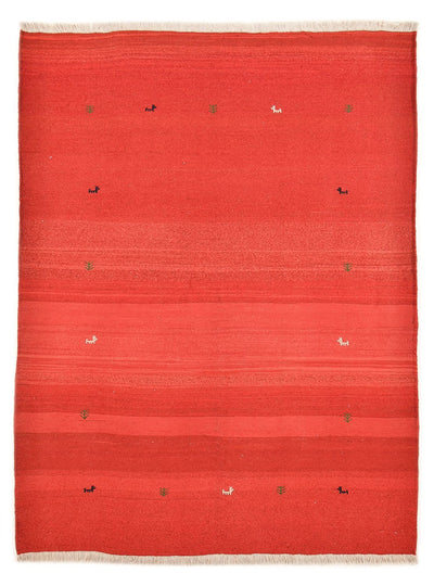 Persian Gabbeh Rug 174x227cm - Perserteppich Wollteppich