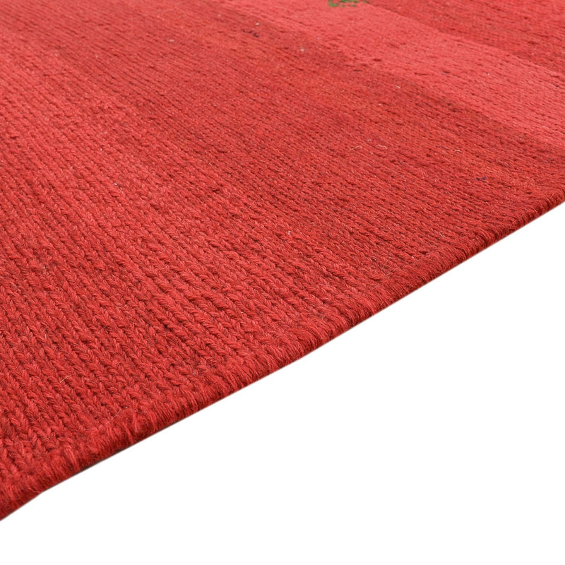 Gabbeh Rug - Perser - 227 x 174 cm - red