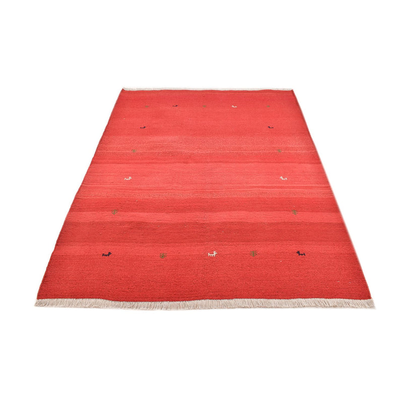Gabbeh Rug - Perser - 227 x 174 cm - red
