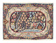 Rafsanjan Rug 86x61cm - Persian Rugs