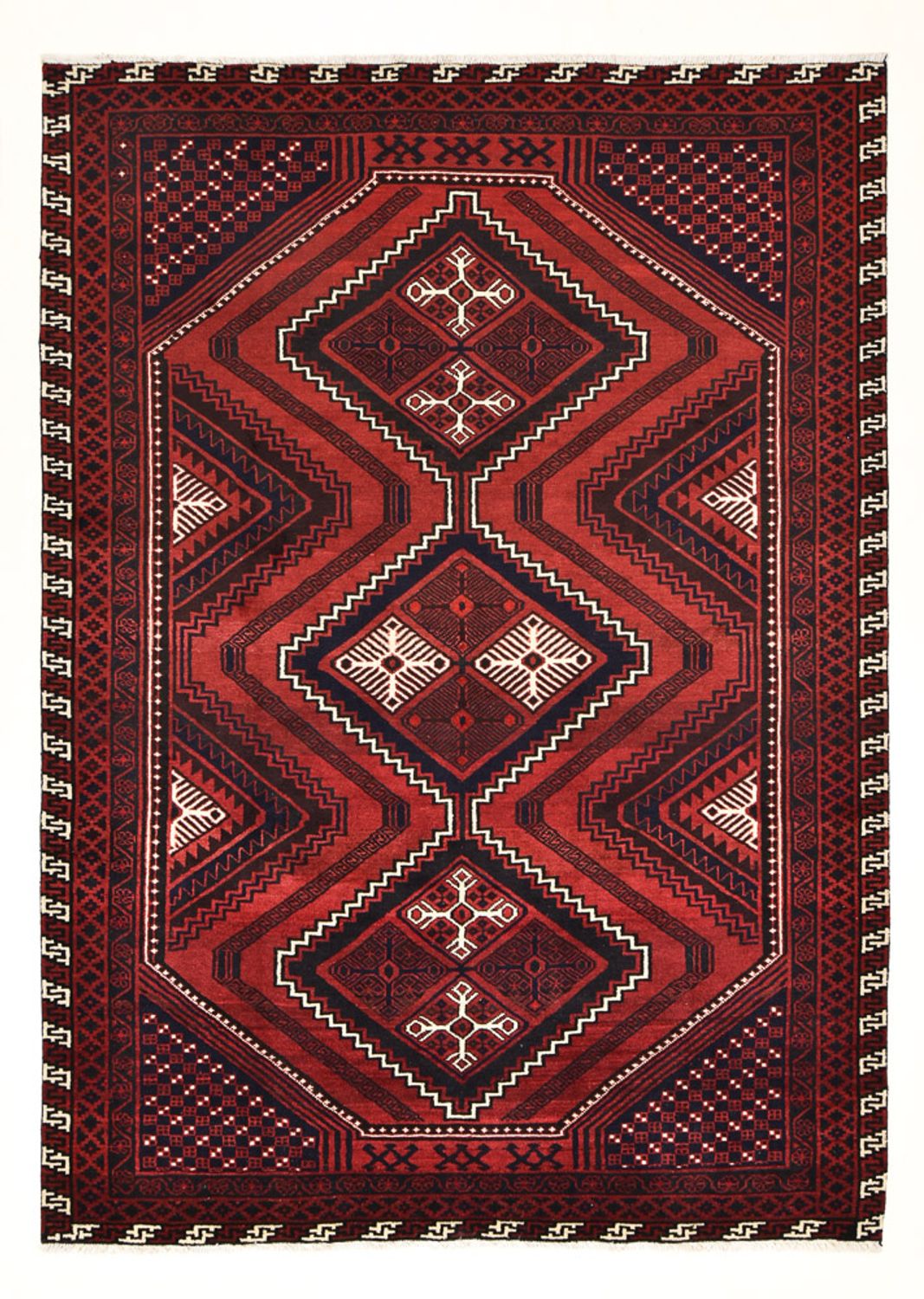 Perser Rug - Royal - 314 x 215 cm - bordeaux red