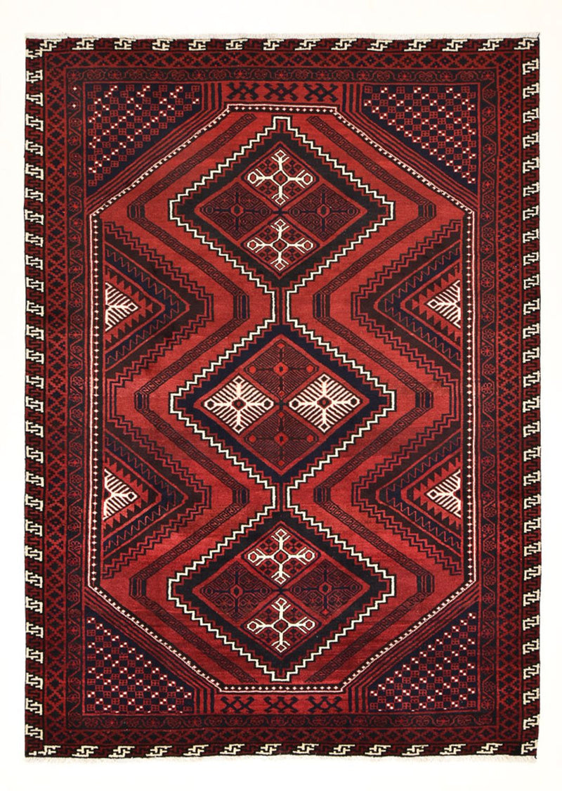Perser Rug - Royal - 314 x 215 cm - bordeaux red