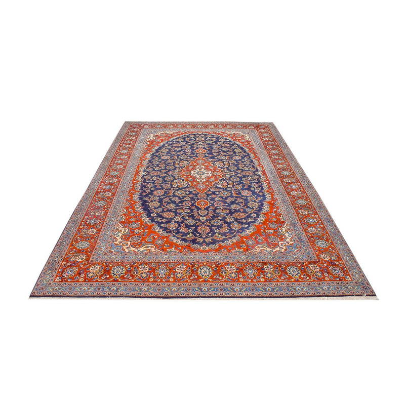 Perser Rug - Keshan - 350 x 255 cm - dark blue