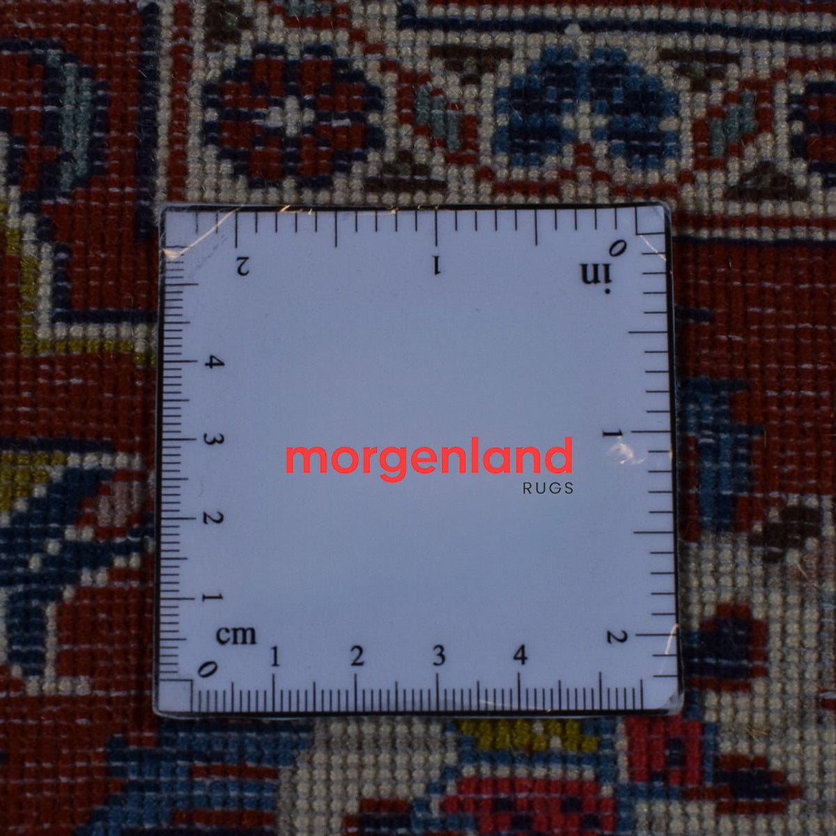 Perser Rug - Keshan - 350 x 255 cm - dark blue