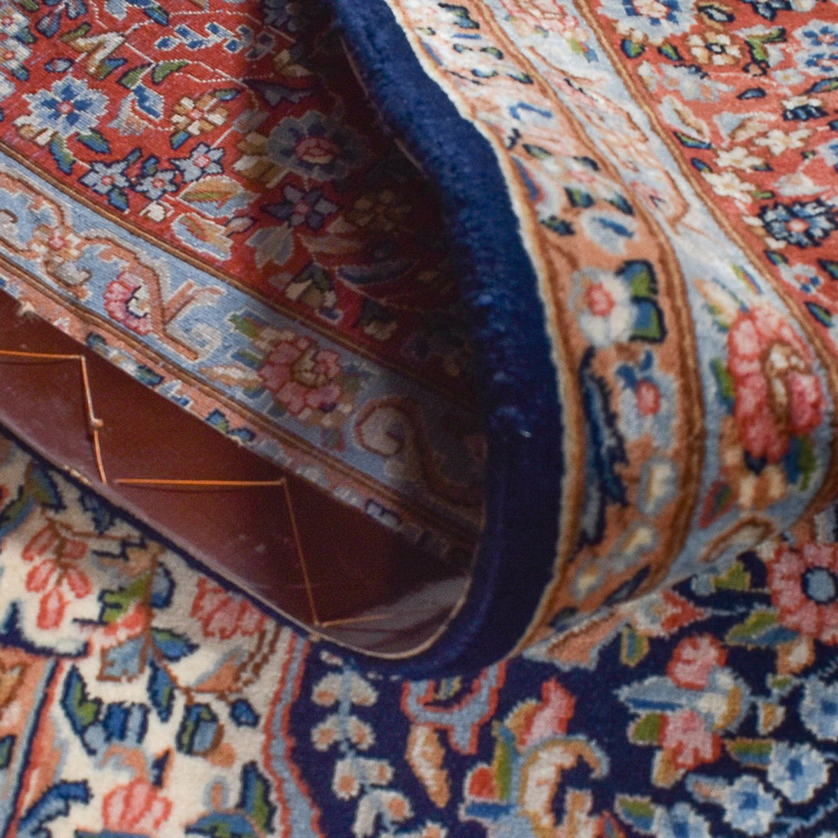 Perser Rug - Royal - 355 x 242 cm - rust