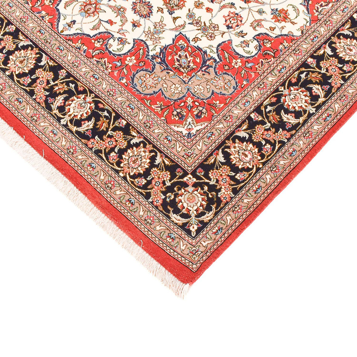 Perser Rug - Ghom - Royal - 207 x 134 cm - multicolored