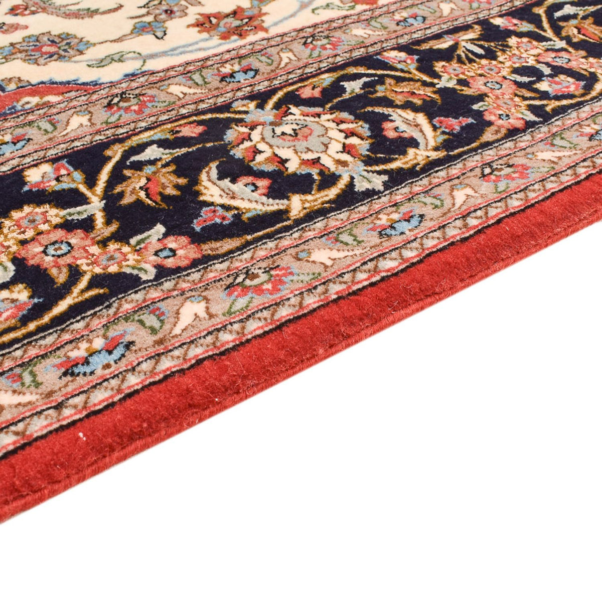 Perser Rug - Ghom - Royal - 207 x 134 cm - multicolored