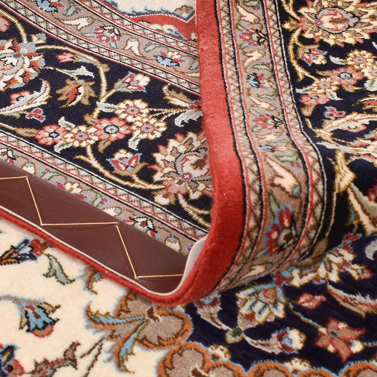 Perser Rug - Ghom - Royal - 207 x 134 cm - multicolored