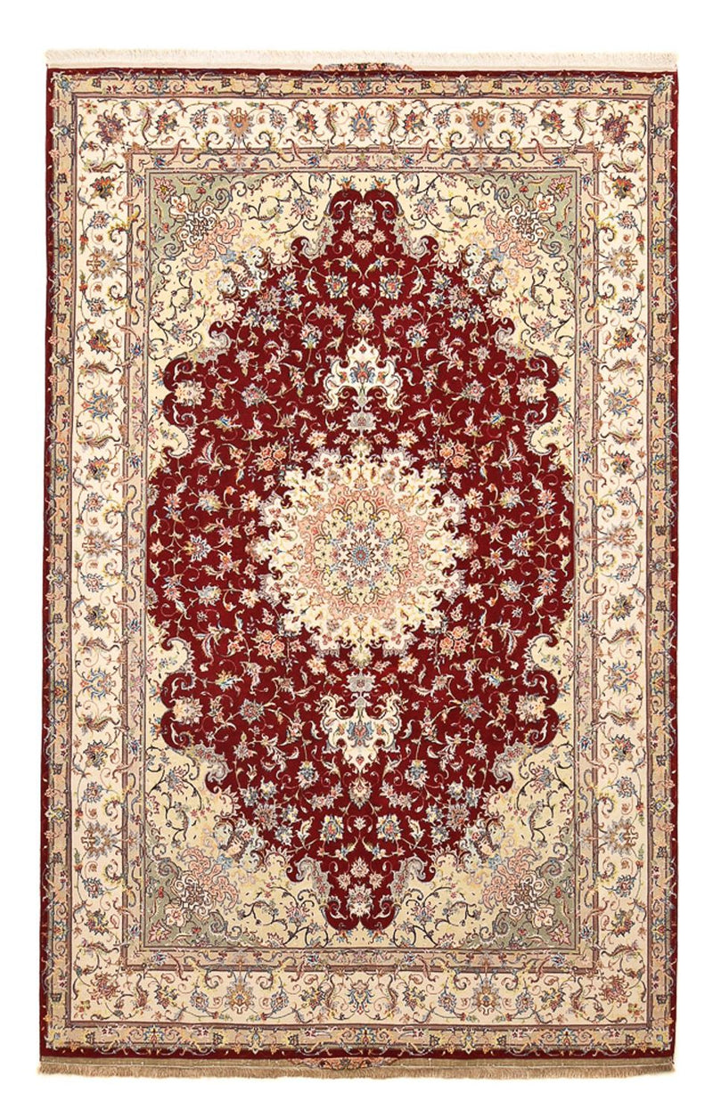 Perser Rug - Tabriz - Royal - 305 x 198 cm - red