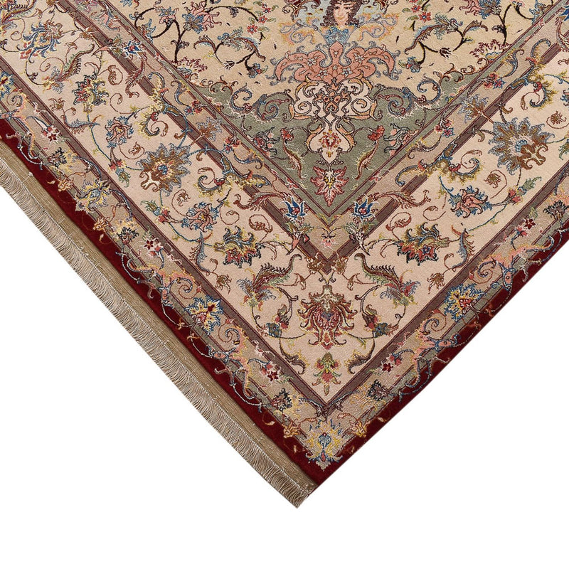 Perser Rug - Tabriz - Royal - 305 x 198 cm - red