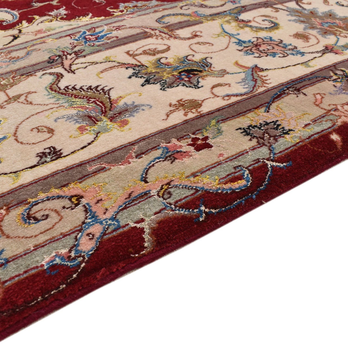 Perser Rug - Tabriz - Royal - 305 x 198 cm - red