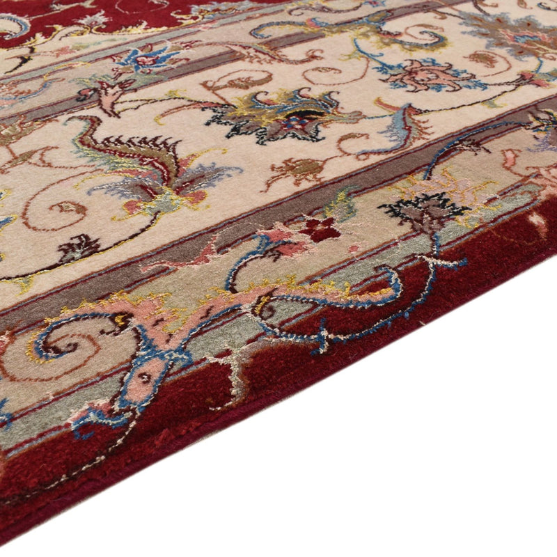 Perser Rug - Tabriz - Royal - 305 x 198 cm - red