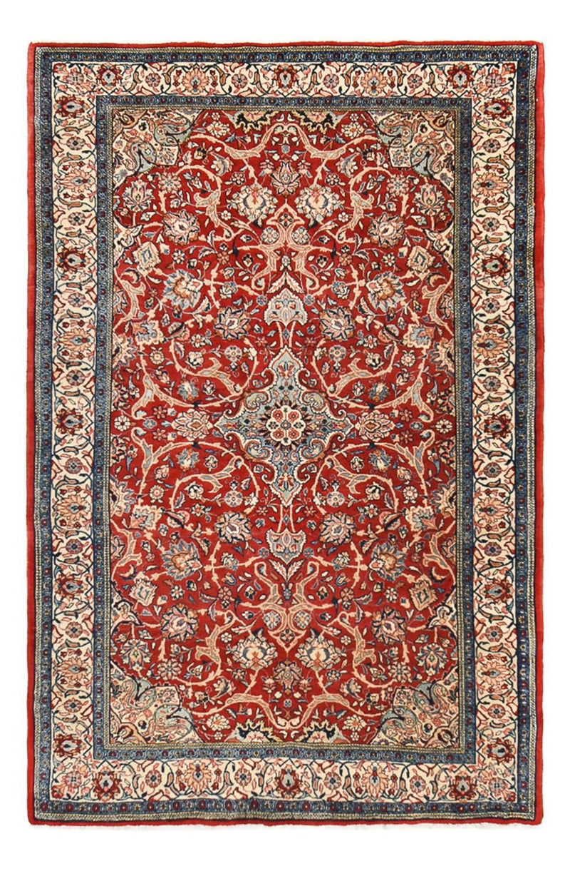 Perser Rug - Classic - 205 x 135 cm - red