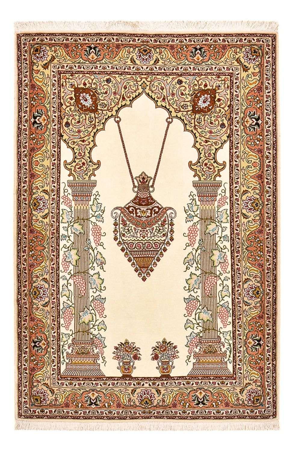 Perser Rug - Tabriz - Royal - 160 x 102 cm - multicolored