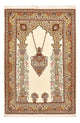 Tabriz - 50 Raj Rug 160x102cm - Persian Rugs