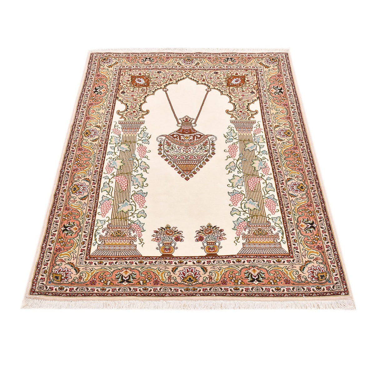Perser Rug - Tabriz - Royal - 160 x 102 cm - multicolored