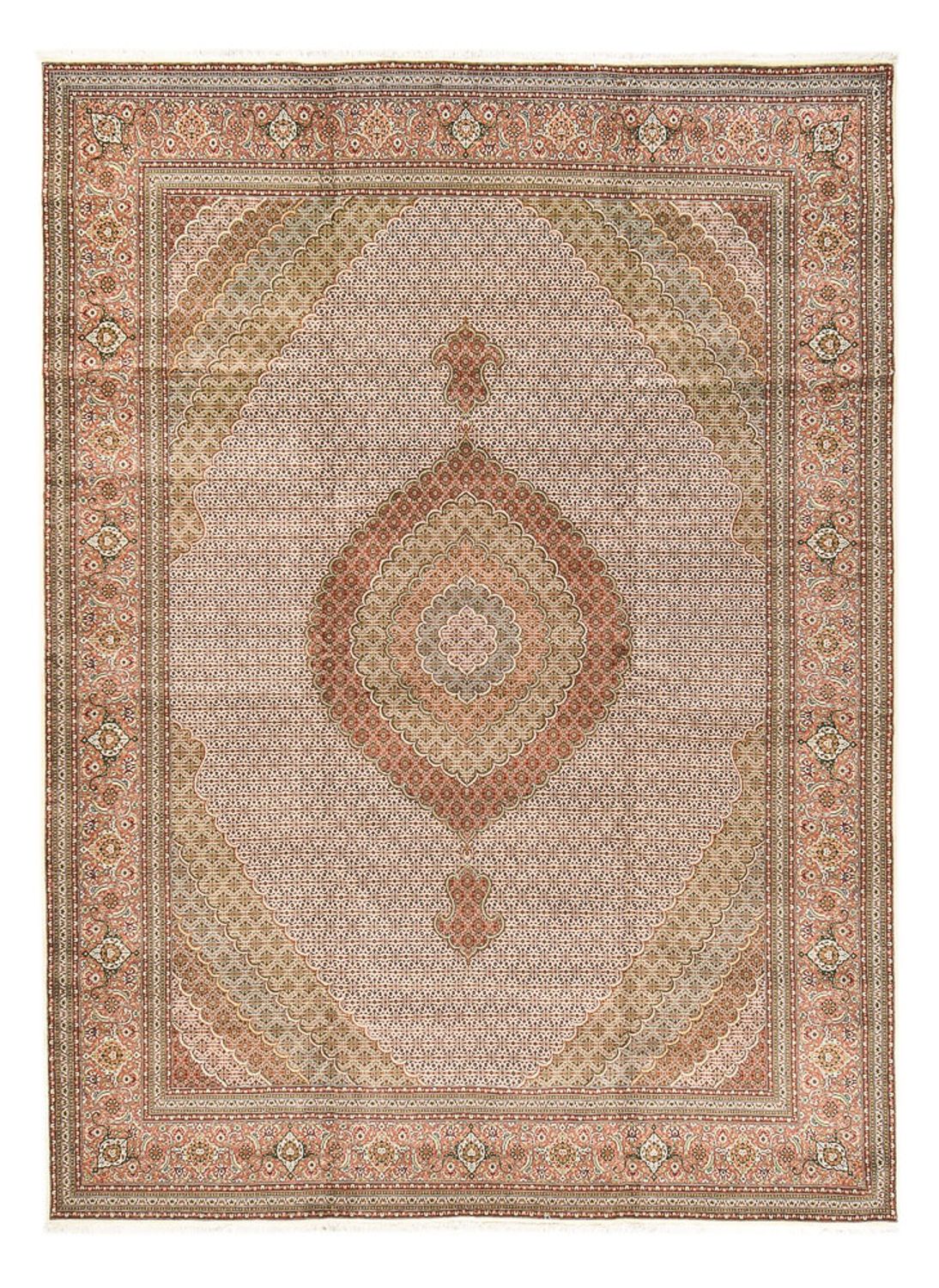 Perser Rug - Tabriz - Royal - 500 x 356 cm - dark beige