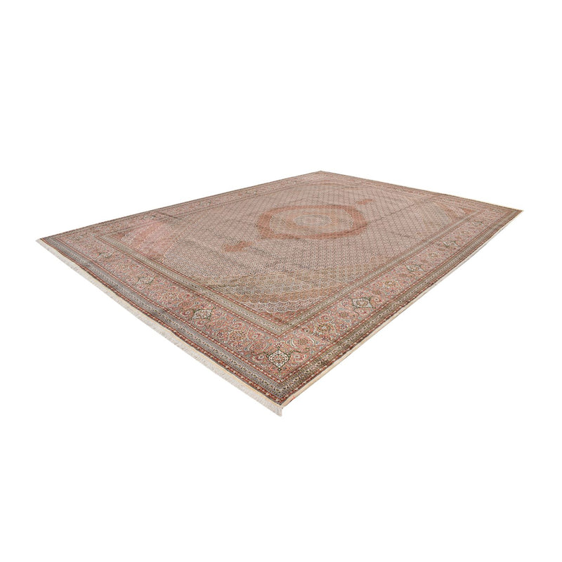 Perser Rug - Tabriz - Royal - 500 x 356 cm - dark beige
