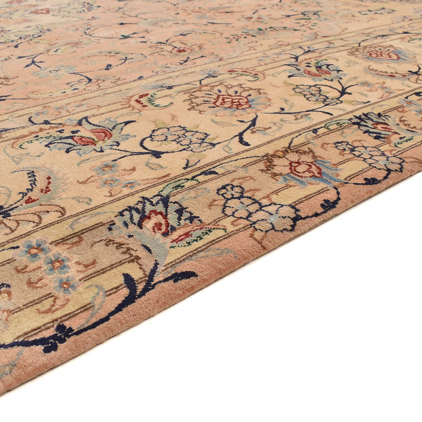 Tabriz - 50 Raj Rug 367x258cm - Persian Rugs