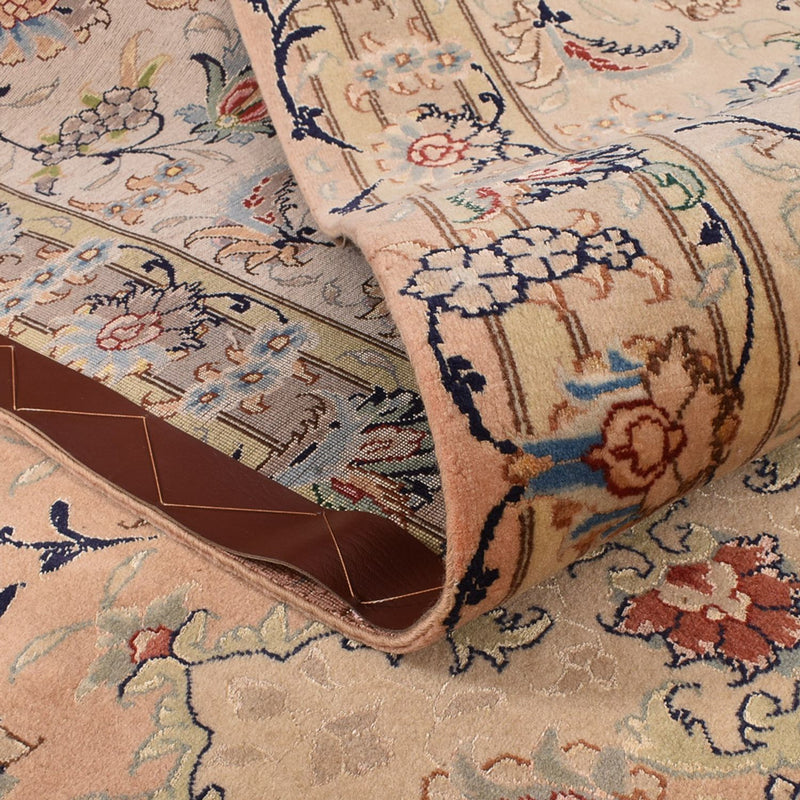 Perser Rug - Tabriz - Royal - 367 x 258 cm - dark beige