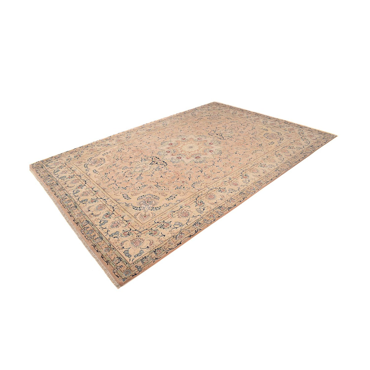 Perser Rug - Tabriz - Royal - 367 x 258 cm - dark beige