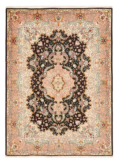 Tabriz - 50 Raj Rug 151x210cm - Persian Rugs