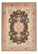 Tabriz - 50 Raj Rug 151x210cm - Persian Rugs