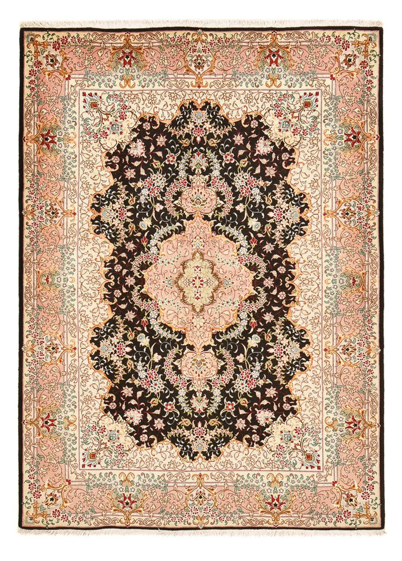 Perser Rug - Tabriz - Royal - 210 x 151 cm - dark blue
