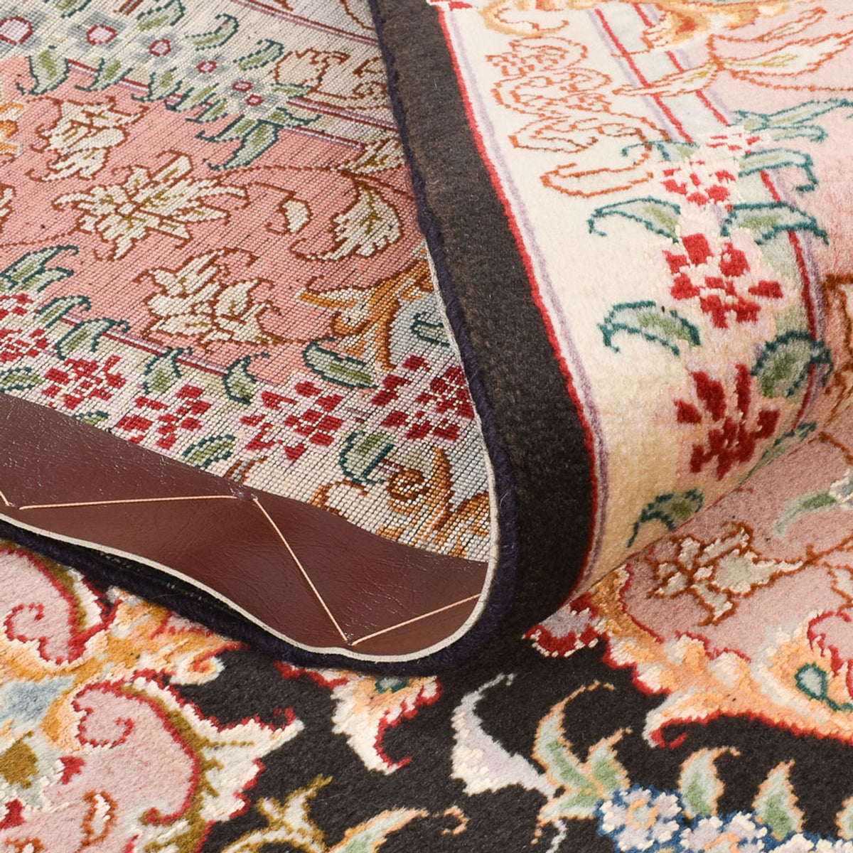 Perser Rug - Tabriz - Royal - 210 x 151 cm - dark blue