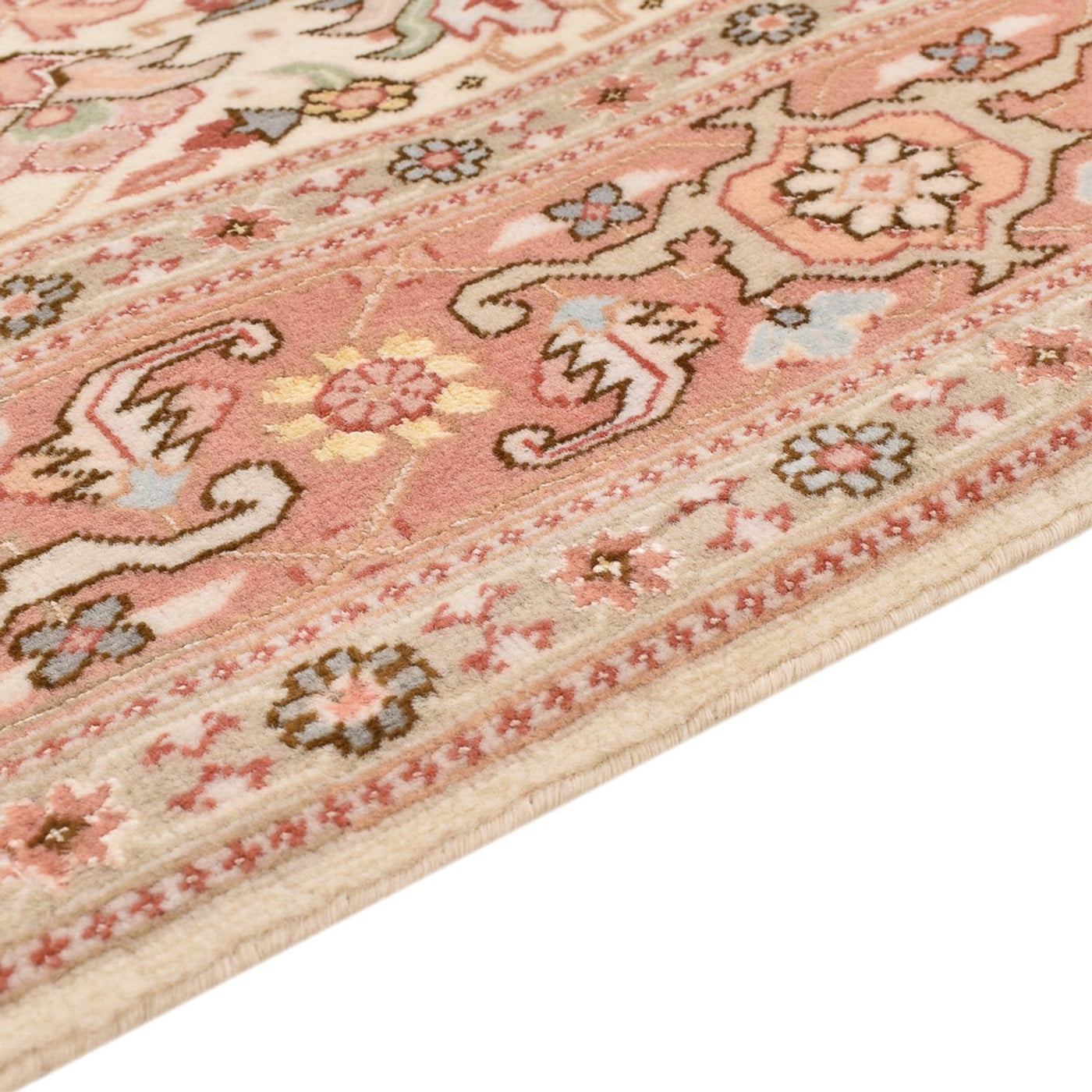 Tabriz - 50 Raj Rug 159x102cm - Persian Rugs