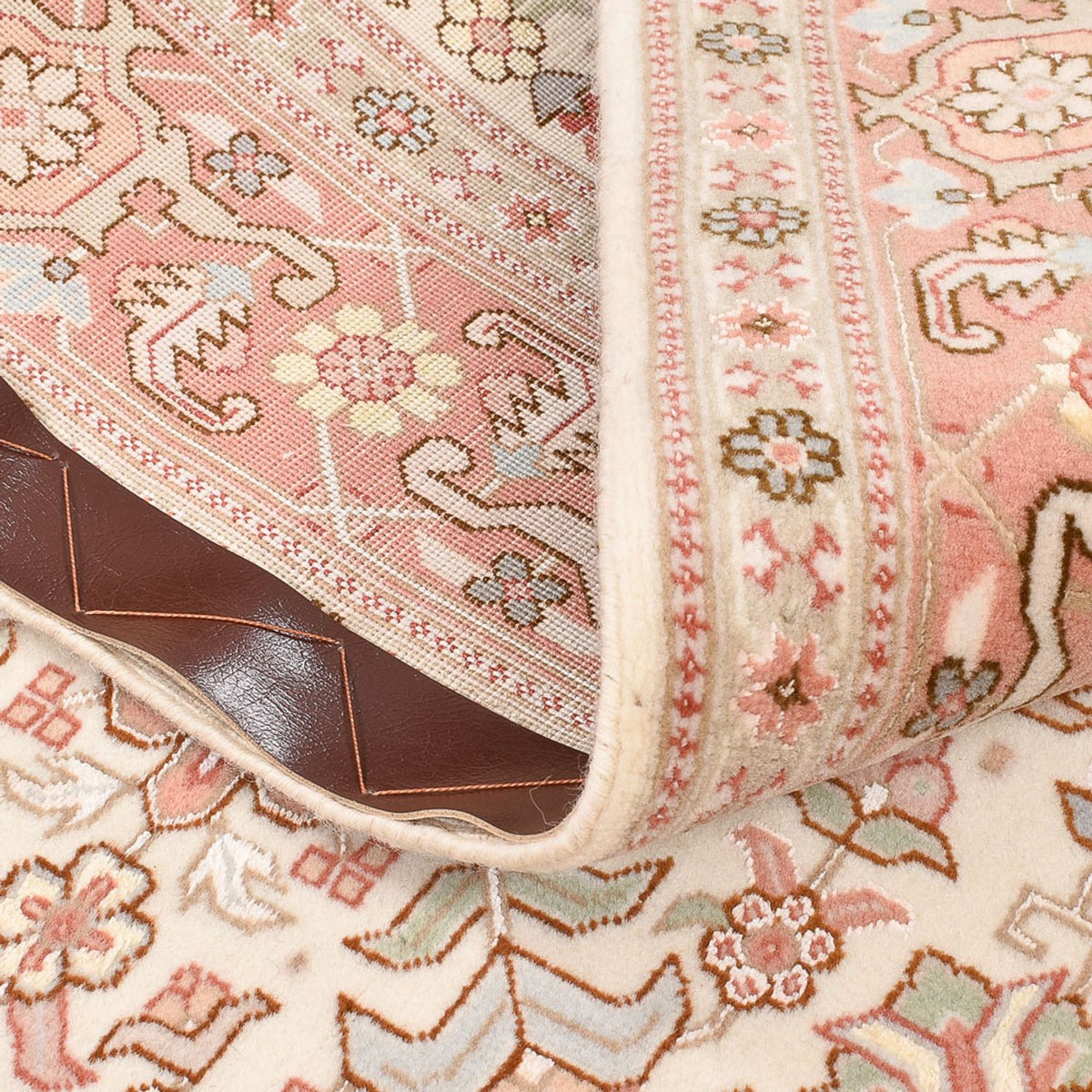 Perser Rug - Tabriz - Royal - 159 x 102 cm - light red