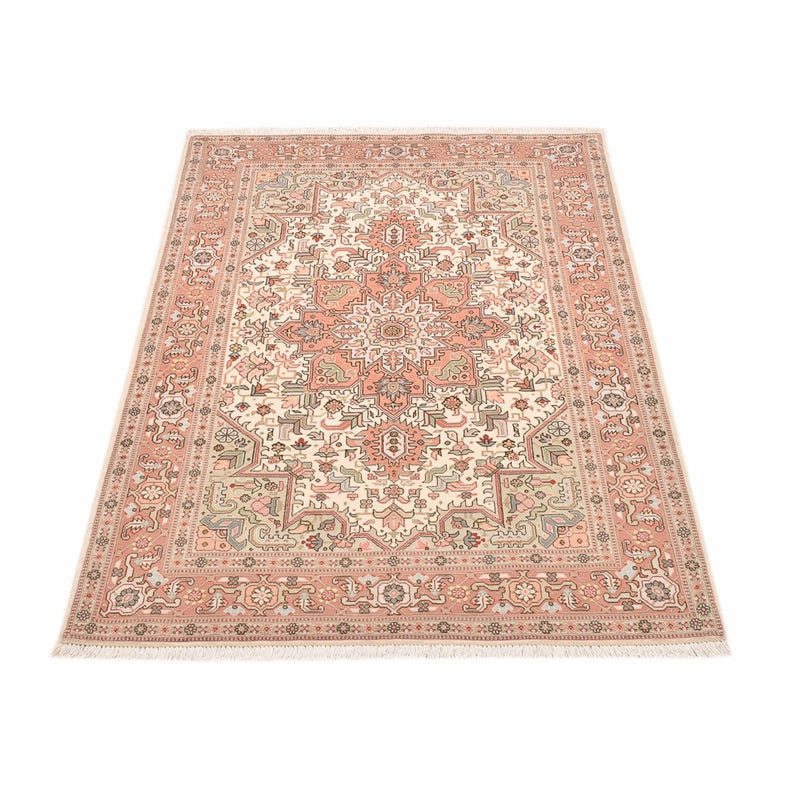 Perser Rug - Tabriz - Royal - 159 x 102 cm - light red