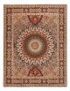 Tabriz - 50 Raj Rug 260x205cm - Persian Rugs