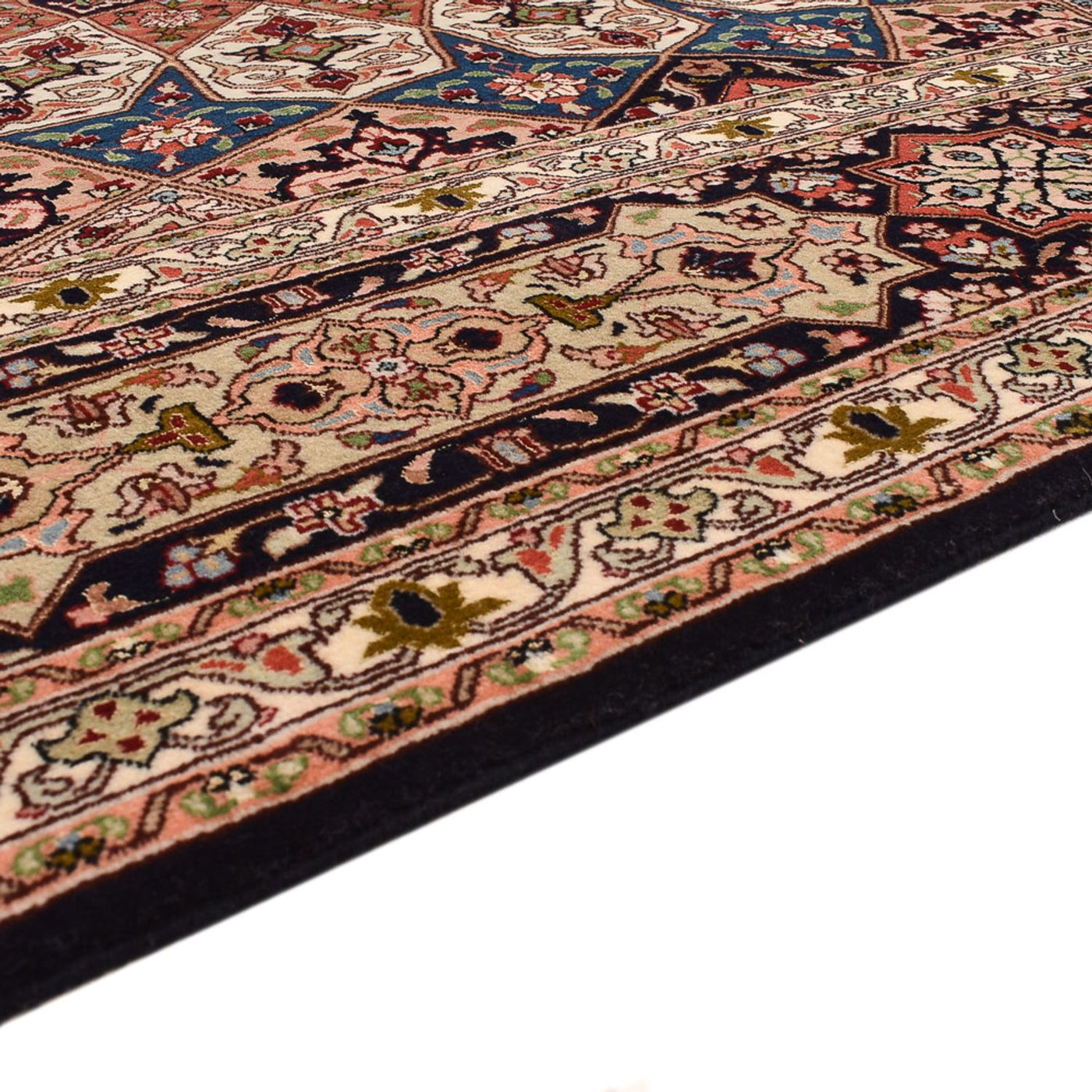 Tabriz - 50 Raj Rug 260x205cm - Persian Rugs