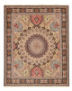 Tabriz - 50 Raj Rug 208x250cm - Persian Rugs