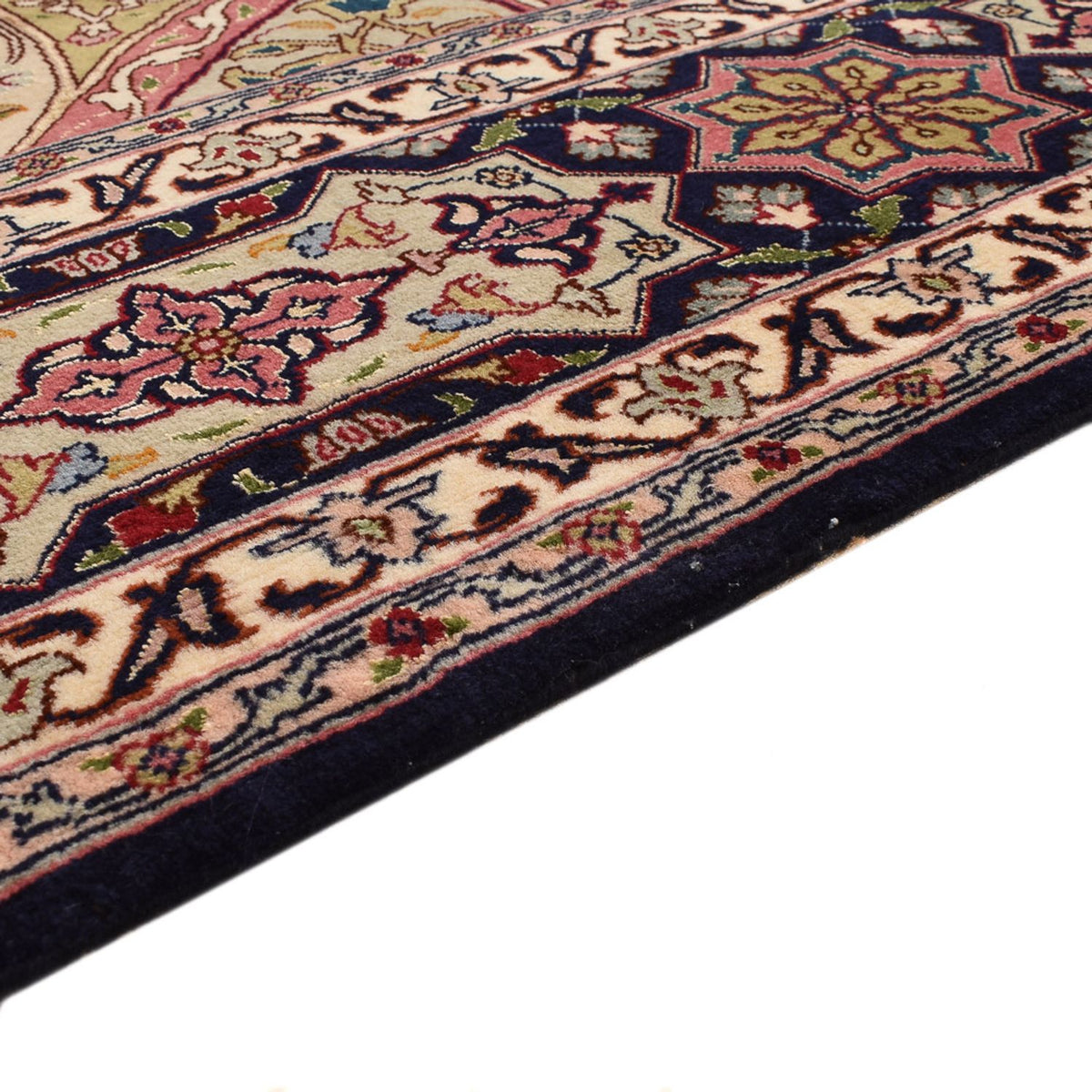 Tabriz - 50 Raj Rug 208x250cm - Persian Rugs